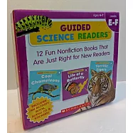 Guided Science Readers: Level E-F Parent Pack with CD-Purple Box