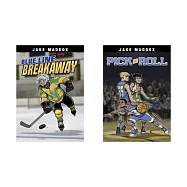 Jake Maddox Sports Stories: Pick and Roll / Blue Line Breakaway