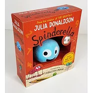 Spinderella Book and Soft Spider Toy