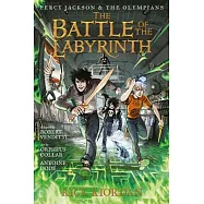 Percy Jackson and the Olympians 4: The Battle of the Labyrinth
