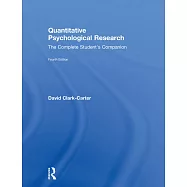 Quantitative Psychological Research: The Complete Student’s Companion