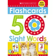 Sight Words Flashcards: Wipe Clean