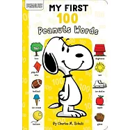 史努比100英文單字圖畫書 My First 100 Peanuts Words