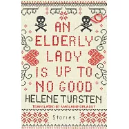 An Elderly Lady Is Up to No Good