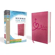 Holy Bible: New International Version, Pink, Leathersoft, Thinline Edition, For Kids