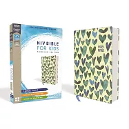 Niv, Bible for Kids, Large Print, Cloth Over Board, Teal, Red Letter Edition, Comfort Print: Thinline Edition