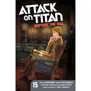 Attack on Titan Before the Fall 15