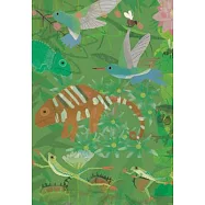 Jungle Scene Journal