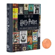 哈利波特迷你書：視覺設計 The Art of Harry Potter: Mini Book of Graphic Design