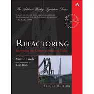 Refactoring: Improving the Design of Existing Code