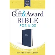 Holy Bible: New International Version, Gift and Award Bible for Kids, Blue Flexicover, Comfort Print