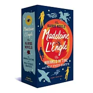 Madeleine l&rsquo;Engle: The Kairos Novels: The Wrinkle in Time and Polly O&rsquo;Keefe Quartets: A Library of America Boxed Set