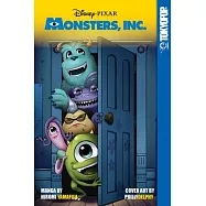 Disney Manga: Monsters, Inc.