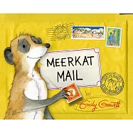 信件特殊互動設計《狐獴的明信片》Meerkat Mail
