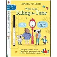 Wipe-Clean Telling the Time 7-8