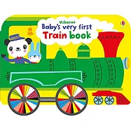 Baby’s Very First Train Book