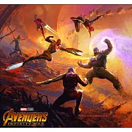Marvel’s Avengers - Infinity War - the Art of the Movie