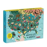 Anne Bentley United Eats of America 1000 Piece Puzzle
