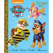 汪汪隊立大功故事集 (3-7歲適讀) PAW Patrol LGB Collection (Little Golden Book)