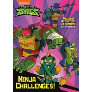 Ninja Challenges! (Rise of the Teenage Mutant Ninja Turtles)