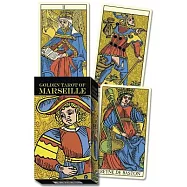 Golden Marseille Tarot