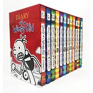 Diary of a Wimpy Kid Box of Books