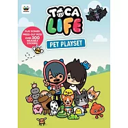 Toca Life Pet Playset: Play Scenes! and Press-out Pets!