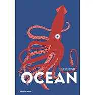 Oceans 紙雕知識繪本【法國知名紙雕藝術家 Hélène Druvert 作品】