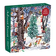 Advent Forest: 1000 Piece Puzzle