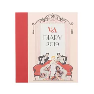 V&A Desk Diary 2019: Art Deco Fashion