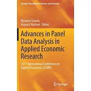 Advances in Panel Data Analysis in Applied Economic Research: 2017 International Conference on Applied Economics Icoae
