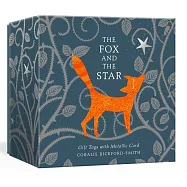 The Fox and the Star Gift Tags with Metallic Cord