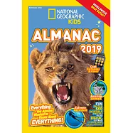 National Geographic Kids Almanac 2019: International Edition