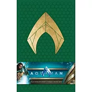 Aquaman Hardcover Ruled Journal
