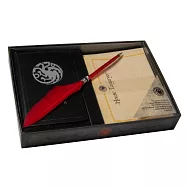 Game of Thrones: House Targaryen: Desktop Stationery Set (with Pen)