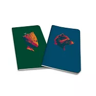 Marvel’s Guardians of the Galaxy: Character Notebook Collection Set of 2
