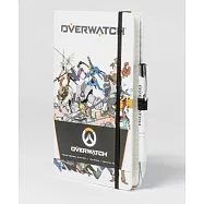 Overwatch: Hardcover Ruled Journal with Pen