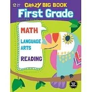 Crazy Big Book First Grade: First Grade