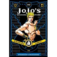 Jojo’s Bizarre Adventure: Part 3--Stardust Crusaders, Vol. 10
