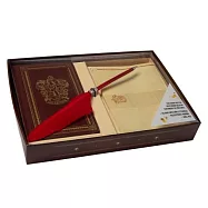 Harry Potter - Gryffindor Desktop Stationery Set: With Pen