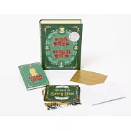 Charles Dickens: A Christmas Carol Deluxe Note Card Set (with Keepsake Book Box)