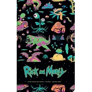 Rick and Morty Hardcover Ruled Journal