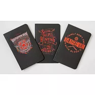 Supernatural Pocket Notebook Collection