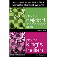 A Complete Repertoire for black using the sharpest systems