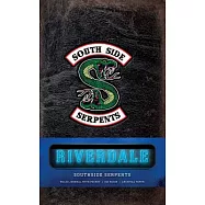 Riverdale Hardcover Ruled Journal: Southside Serpents