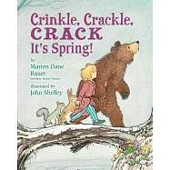 Crinkle, Crackle, Crack: It’s Spring!