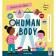 Scratch and Learn Human Body: With 70 Things to Spot!