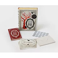 Edgar Allan Poe Deluxe Note Card Set (with Keepsake Book Box)