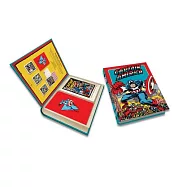 Marvel: Captain America Deluxe Note Card Set (with Keepsake Book Box)