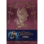 《怪獸與牠們的產地》創作素描本/筆記本(B5) Fantastic Beasts: The Crimes of Grindelwald: Magical Creatures Hardcover Blank Sketchbook